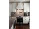 Modern kitchen with stylish white cabinetry, stainless steel appliances, and granite countertops at 1062 Lena Nw St, Atlanta, GA 30314