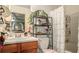 Well-lit bathroom with modern vanity, shower and tub combination at 338 Saratoga Pl, Riverdale, GA 30296