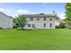 Large backyard with lawn at 750 Ambrose Ln, Atlanta, GA 30349