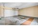 View of a one car attached garage with a garage door opener at 750 Ambrose Ln, Atlanta, GA 30349