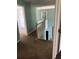 Hallway with wood railing at 750 Ambrose Ln, Atlanta, GA 30349