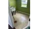 Laundry room with tile flooring, utility sink and window at 750 Ambrose Ln, Atlanta, GA 30349