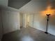 Basement featuring storage closets and a window that overlooks the yard at 1102 Rogeretta Ne Dr, Atlanta, GA 30329