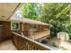 Expansive wooden deck overlooking a spacious backyard, excellent for entertaining or relaxing outdoors at 1102 Rogeretta Ne Dr, Atlanta, GA 30329