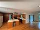A well-lit kitchen boasts ample cabinets, modern appliances, and an island at 1102 Rogeretta Ne Dr, Atlanta, GA 30329