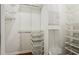 Organized closet with wire shelving and multiple storage options at 2233 Clairmont Ne Rd, Atlanta, GA 30329