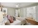 Spacious bedroom with an ensuite bathroom and walk-in closet at 2233 Clairmont Ne Rd, Atlanta, GA 30329
