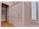 Walk-in closet with custom shelving and a built-in storage system at 1169 Dorby Park Ne Dr, Brookhaven, GA 30319