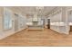 Bright, open kitchen featuring white cabinetry, a large island, and modern appliances at 1169 Dorby Park Ne Dr, Brookhaven, GA 30319
