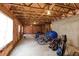 Unfinished basement with plenty of space for storage or customization at 203 Overlook Ct, Dallas, GA 30157