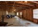 Spacious unfinished basement is awaiting your creative designs and ideas at 203 Overlook Ct, Dallas, GA 30157