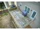 A wooden deck with a grill and a door leading into the house at 203 Overlook Ct, Dallas, GA 30157