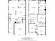 Detailed floor plan showcasing the layout of this spacious 2698 sq ft home at 364 Mossycup Dr, Fairburn, GA 30213