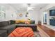 Cozy living room with hardwood floors, abundant natural light, and an open layout at 877 Mclendon Dr, Scottdale, GA 30079