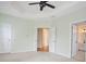 Comfortable main bedroom with ensuite bathroom at 1460 Chamirey Sw Dr, Marietta, GA 30008