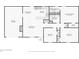 Detailed floorplan featuring the layout, room dimensions, and relationships between spaces at 2784 Oxford Dr, Decatur, GA 30034