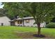 Landscaped front yard featuring a well-maintained lawn and mature shade tree at 2784 Oxford Dr, Decatur, GA 30034