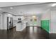 Well-designed kitchen features stainless steel appliances, granite countertops, and seamless flow to the dining area at 984 Ridgecrest Se Dr, Smyrna, GA 30080