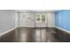Bright, open-concept living room with hardwood floors, offering flexible layout options and plenty of natural light at 984 Ridgecrest Se Dr, Smyrna, GA 30080