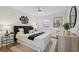 Bedroom featuring neutral decor, ceiling fan, and ample natural light at 1166 Booth Sw Rd # 301, Marietta, GA 30008