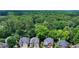 Beautiful homes nestled in lush greenery, offering a serene and private living environment at 2459 Chestnut Lndg, Atlanta, GA 30360