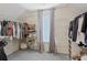 Organized walk-in closet featuring wire shelving, providing ample storage and organization solutions at 2459 Chestnut Lndg, Atlanta, GA 30360