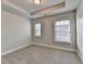 Bedroom showcasing neutral carpet, recessed lighting, and two bright windows at 4232 Perimeter E Park # 110, Atlanta, GA 30341