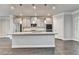 Spacious kitchen features a granite island, stainless appliances, and lots of natural light at 4232 Perimeter E Park # 110, Atlanta, GA 30341