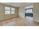 Inviting bonus room area featuring hardwood floors, neutral walls, and natural light at 4131 Carroll St, Covington, GA 30014