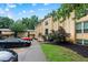 Lovely apartments boast mature trees, a side walk, a well manicured lawn and reserved parking for tenants at 5400 Roswell Rd # Apt L6, Sandy Springs, GA 30342