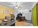 Bright office space with modern décor, natural light, hardwood floors and comfortable work area at 5400 Roswell Rd # Apt L6, Sandy Springs, GA 30342