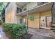 Inviting patio with brick pavers is perfect for outdoor seating and relaxing in a pleasant surrounding at 5400 Roswell Rd # Apt L6, Sandy Springs, GA 30342