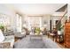 Bright and airy living room with stylish decor, plush seating, and plenty of natural light at 5936 Millstone Ln, Stone Mountain, GA 30087