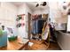 Spacious walk-in closet offers ample storage and organizational space at 5936 Millstone Ln, Stone Mountain, GA 30087