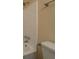Clean bathroom featuring a white bathtub with shower at 170 Hidden Pines Dr, Covington, GA 30016