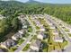 Community aerial view surrounded by mature trees and landscaping at 1730 Dahlia Dr, Cumming, GA 30040
