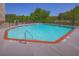 Sparkling outdoor pool with brick trim, perfect for relaxation and recreation at 2479 Peachtree Ne Rd # 1703, Atlanta, GA 30305