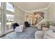 Cozy sitting room with large windows and comfortable seating area at 6185 Masters Club Dr, Suwanee, GA 30024