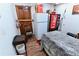 Interior featuring a refrigerator, table, and Coca-Cola vending machine at 692 Moreland Se Ave, Atlanta, GA 30316