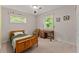 Charming bedroom with bright windows, desk, and closet; ideal for children at 449 Clairemont Ave # H3, Decatur, GA 30030