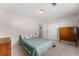 Cozy bedroom with neutral tones, carpet, closet, and ample space at 449 Clairemont Ave # H3, Decatur, GA 30030