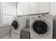 Well-equipped laundry room with white appliances and ample storage at 1967 Cogar Dr, Decatur, GA 30032