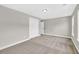 Bedroom featuring carpet and a double door closet at 2720 Meridian Ct, Dacula, GA 30019