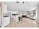 Bright, open floor plan connects the kitchen, dining area, and living room for easy flow at 2720 Meridian Ct, Dacula, GA 30019