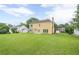 Expansive backyard with lush lawn, offering ample space for outdoor activities and entertaining at 2794 Craig Ct, Marietta, GA 30062