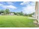 Extensive grassy backyard, great for Gathering activities, offering a sense of spaciousness and privacy at 2794 Craig Ct, Marietta, GA 30062