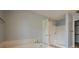 Bathroom with bathtub, shower, and tiled surround at 2794 Craig Ct, Marietta, GA 30062