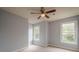 Bedroom with two windows and a ceiling fan at 2794 Craig Ct, Marietta, GA 30062