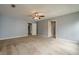 Large bedroom with carpet and multiple entryways at 2794 Craig Ct, Marietta, GA 30062