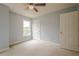 Bedroom with carpet, ceiling fan, and good sunlight at 2794 Craig Ct, Marietta, GA 30062